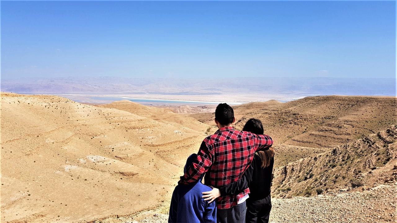 Dead Sea Sun Guest House Арад Экстерьер фото