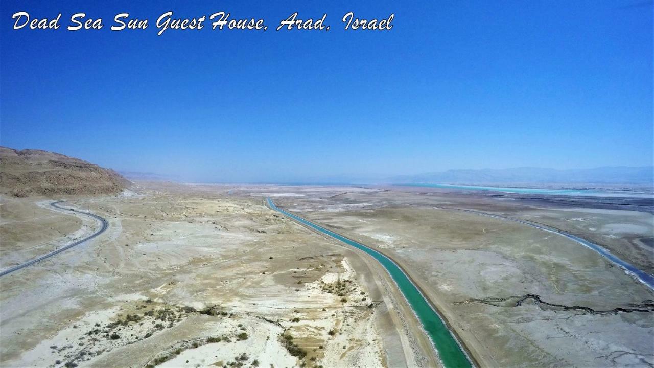 Dead Sea Sun Guest House Арад Экстерьер фото