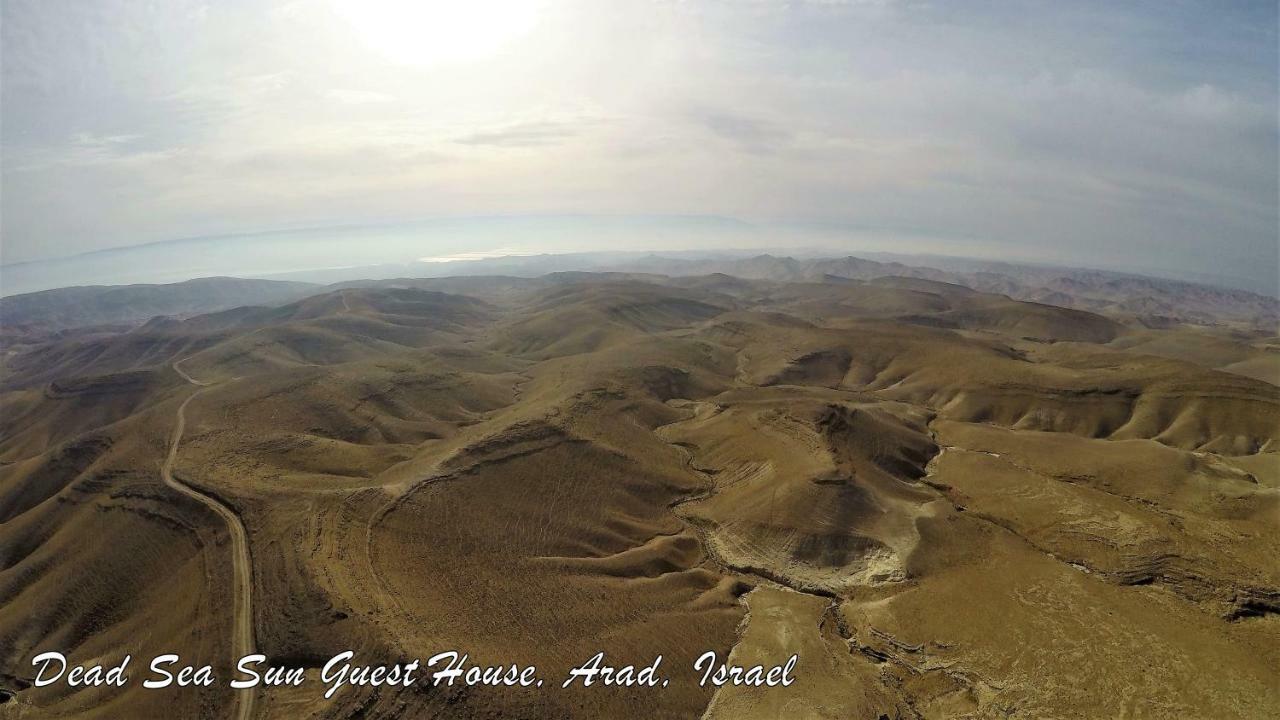 Dead Sea Sun Guest House Арад Экстерьер фото